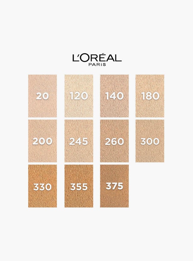 L'OREAL PARIS Infallible 24H Fresh Wear Foundation in a Powder - 375 - 9g