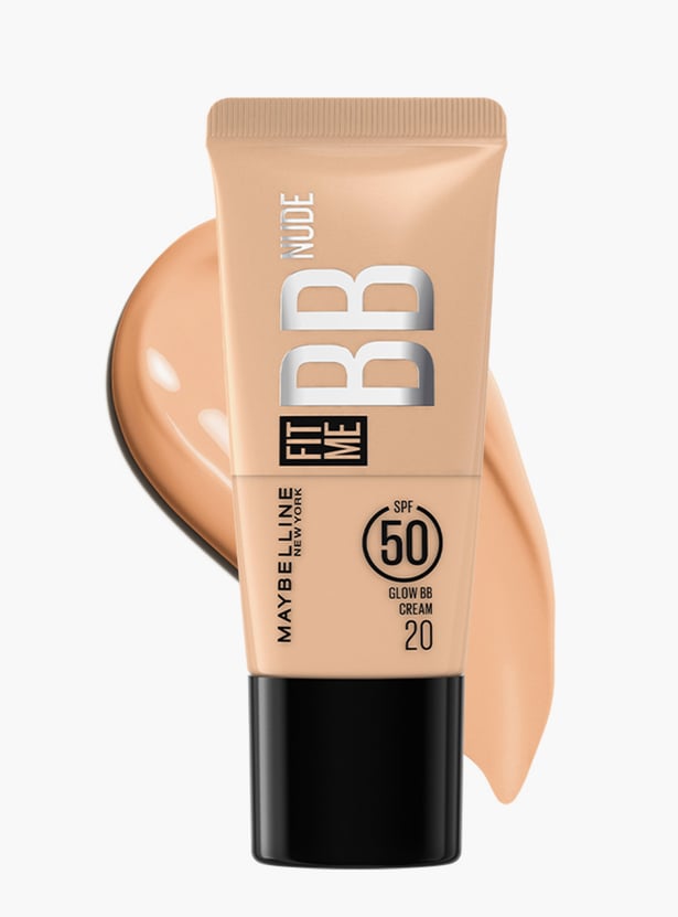 MAYBELLINE Fit Me Glow BB Cream - Nude - 25 ml