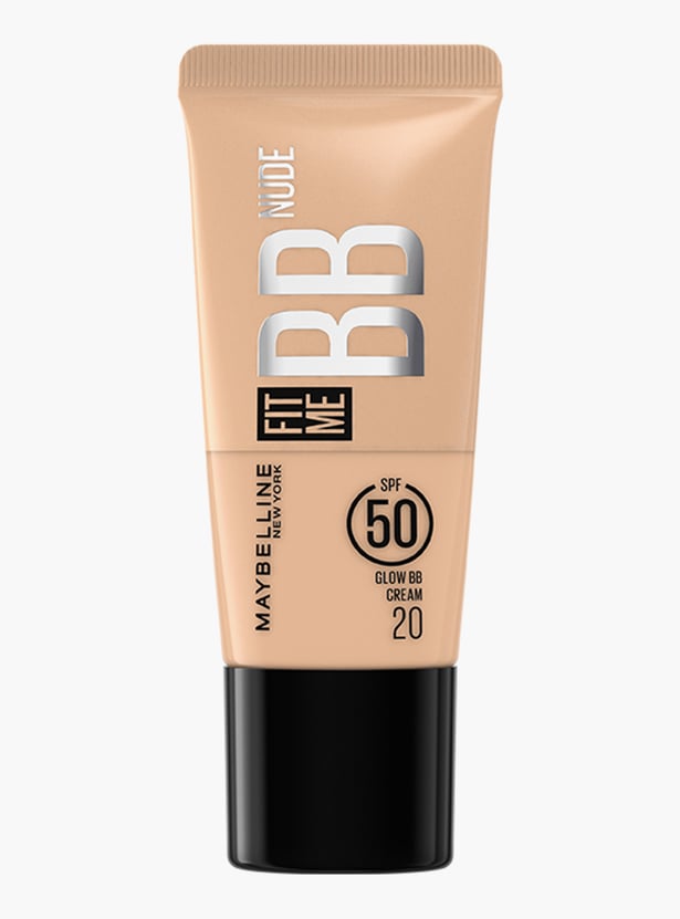 MAYBELLINE Fit Me Glow BB Cream - Nude - 25 ml