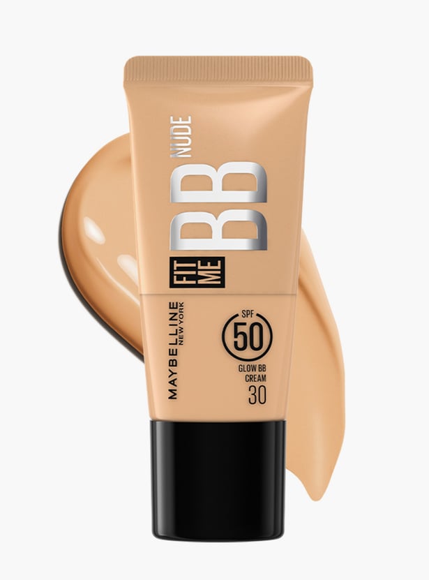 MAYBELLINE Fit Me SPF 50 Glow BB Cream - 30 - 25ml