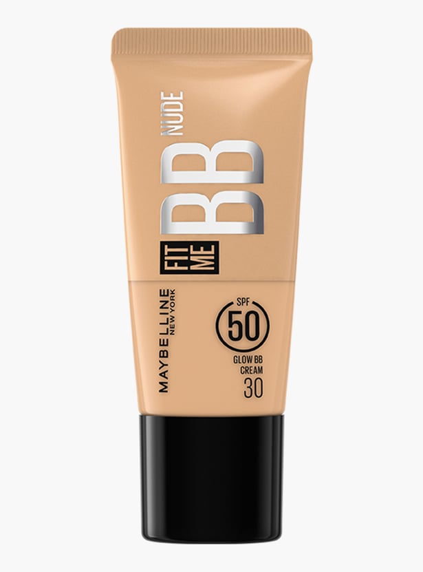 MAYBELLINE Fit Me SPF 50 Glow BB Cream - 30 - 25ml
