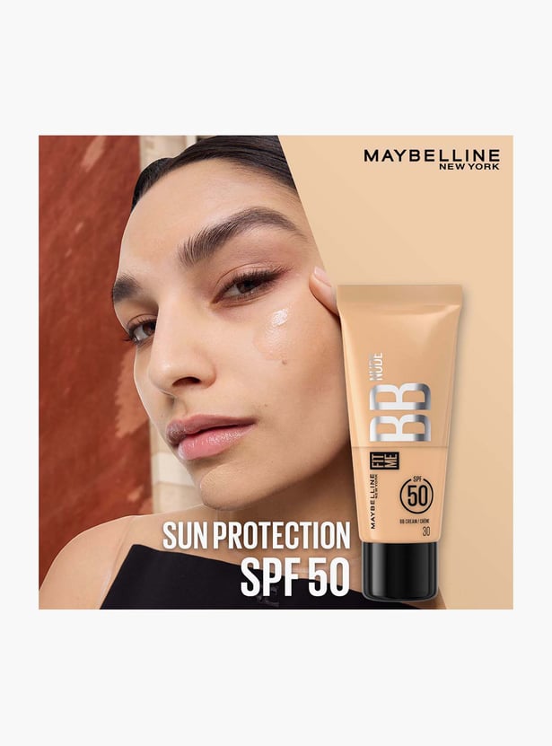 MAYBELLINE Fit Me SPF 50 Glow BB Cream - 30 - 25ml