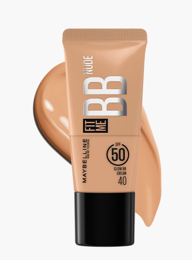 MAYBELLINE Fit Me SPF 50 Glow BB Cream - 40 - 25ml