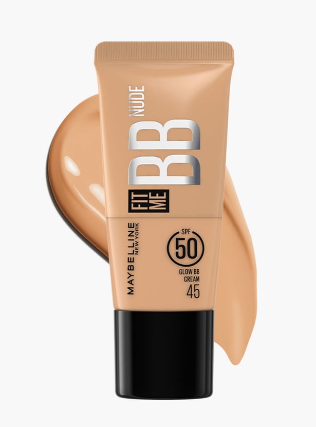 MAYBELLINE Fit Me SPF 50 Glow BB Cream - 45 - 25ml