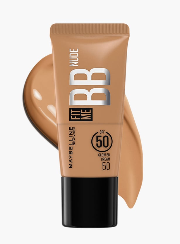 MAYBELLINE Fit Me SPF 50 Glow BB Cream - 50 - 25ml