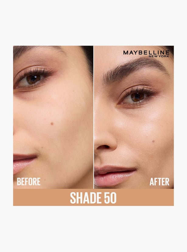 MAYBELLINE Fit Me SPF 50 Glow BB Cream - 50 - 25ml