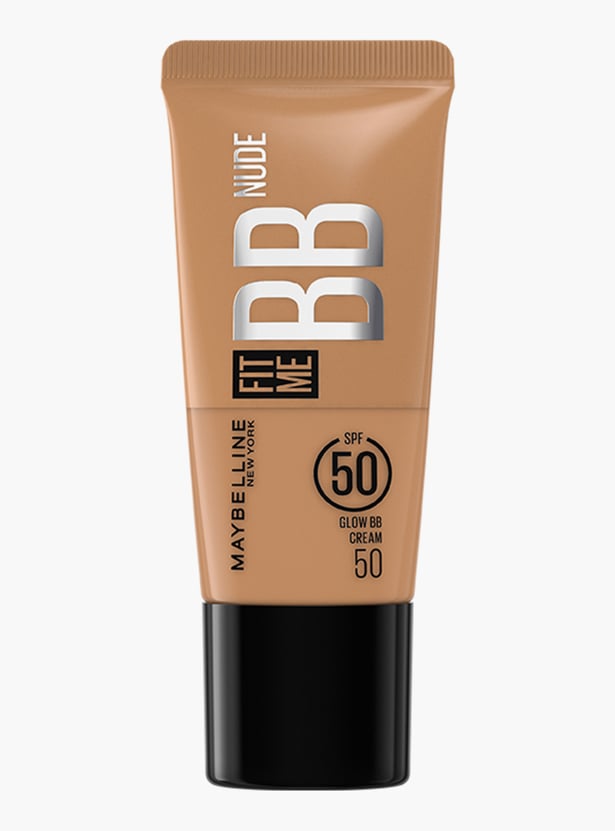 MAYBELLINE Fit Me SPF 50 Glow BB Cream - 50 - 25ml