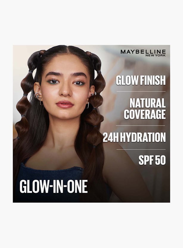 MAYBELLINE Fit Me SPF 50 Glow BB Cream - 55 - 25ml