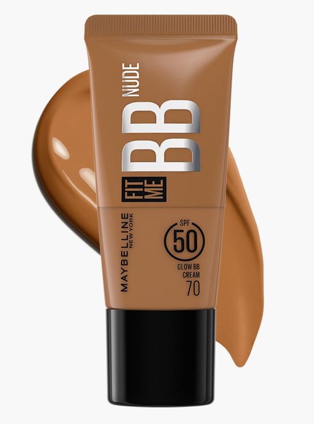 MAYBELLINE Fit Me SPF 50 Glow BB Cream - 70 - 25ml