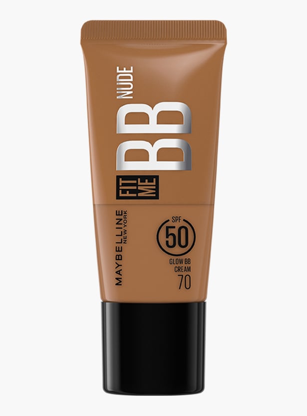 MAYBELLINE Fit Me SPF 50 Glow BB Cream - 70 - 25ml