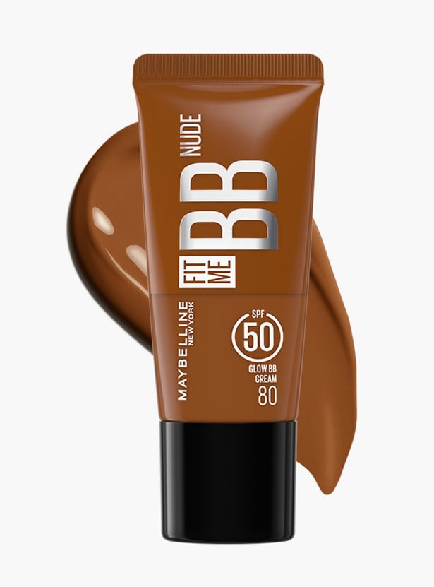 MAYBELLINE Fit Me SPF 50 Glow BB Cream - 80 - 25ml