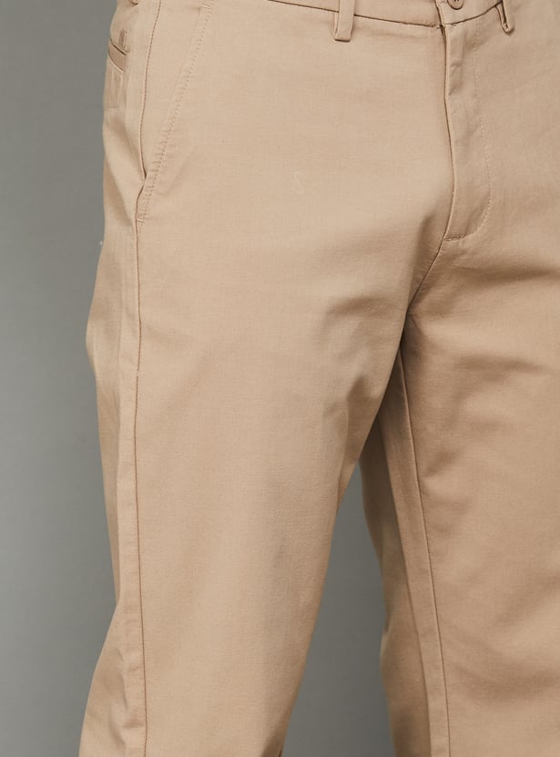 BLACKBERRYS CASUAL Solid Regular Fit Trousers