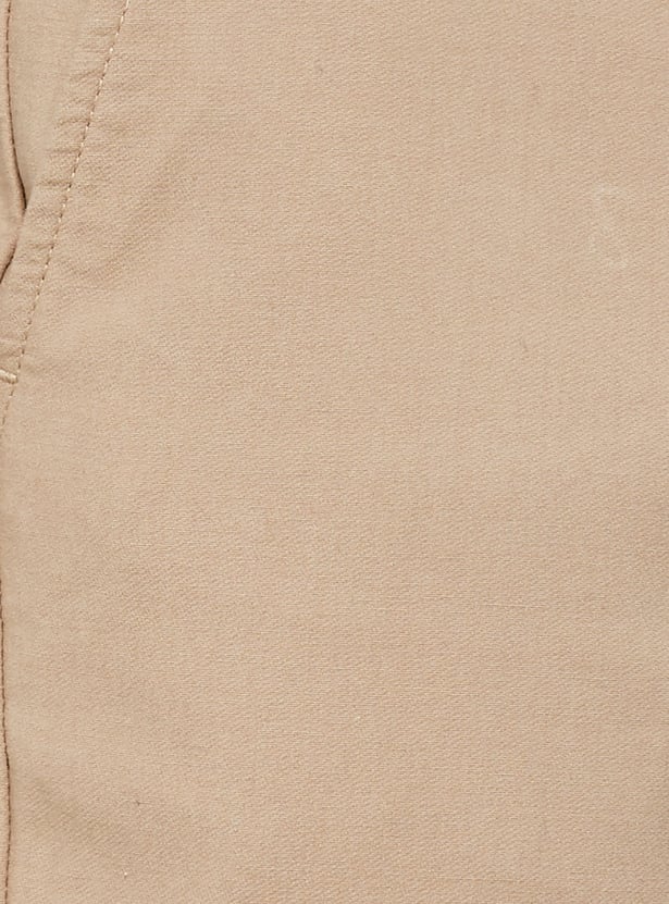 BLACKBERRYS CASUAL Solid Regular Fit Trousers