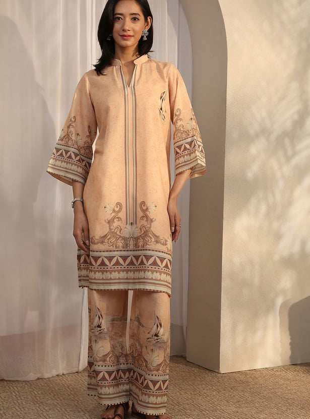 LIBAS Ethnic Motif Kurta Set