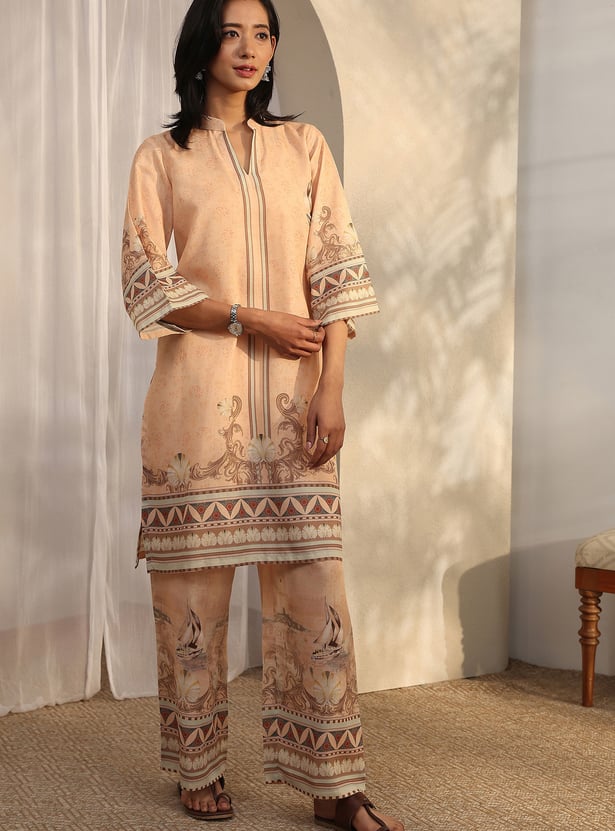 LIBAS Ethnic Motif Kurta Set