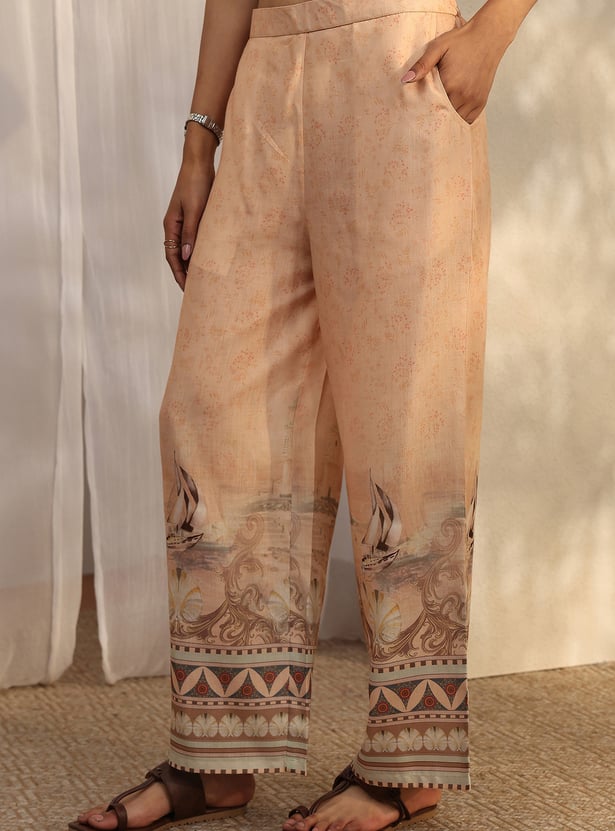 LIBAS Ethnic Motif Kurta Set