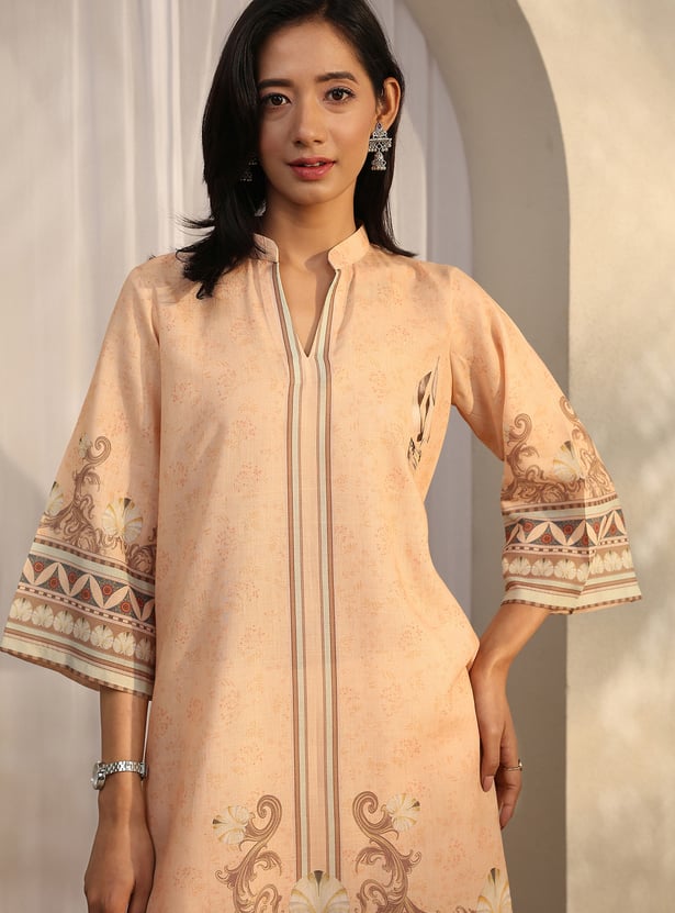 LIBAS Ethnic Motif Kurta Set
