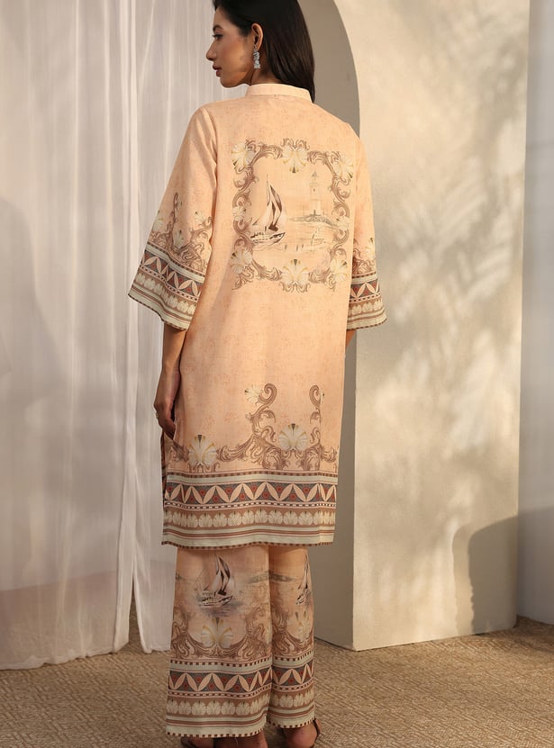 LIBAS Ethnic Motif Kurta Set