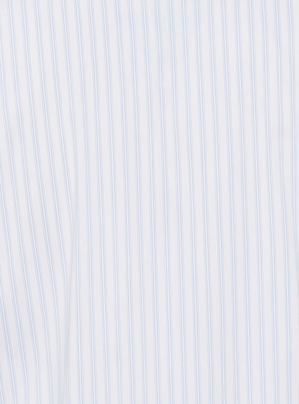 PARK AVENUE Striped Regular Fit Formal Shirt