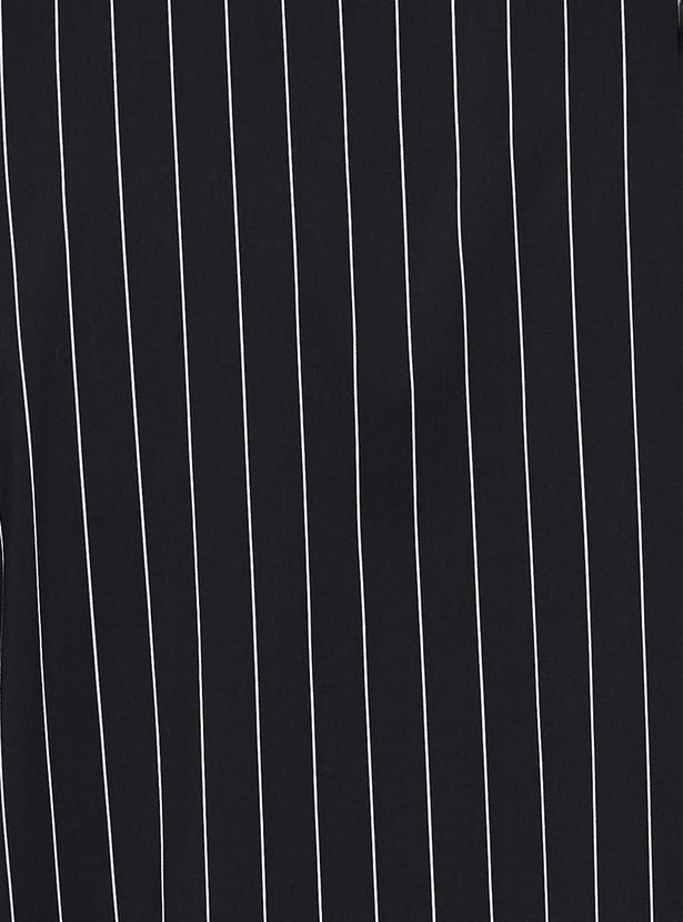 PARK AVENUE Striped Regular Fit Formal Shirt
