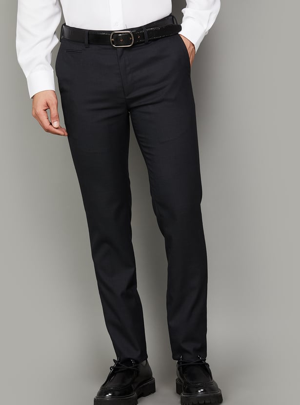 ARROW Slim Straight Formal Trousers