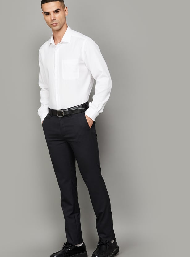 ARROW Slim Straight Formal Trousers
