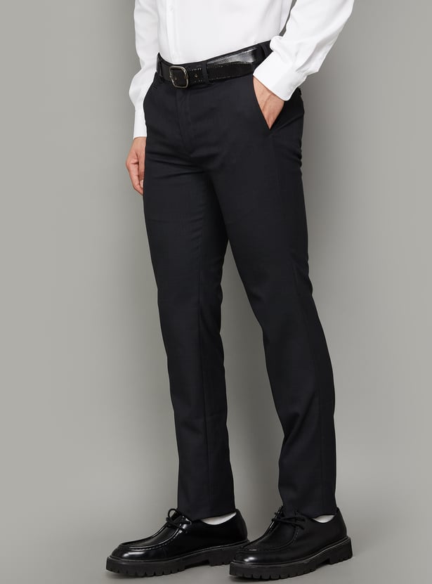 ARROW Slim Straight Formal Trousers