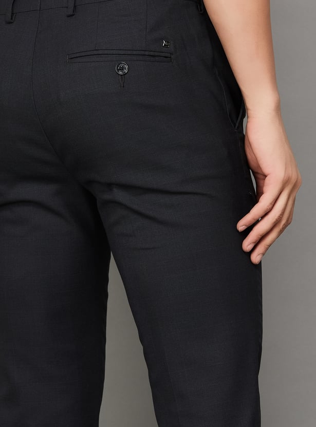 ARROW Slim Straight Formal Trousers