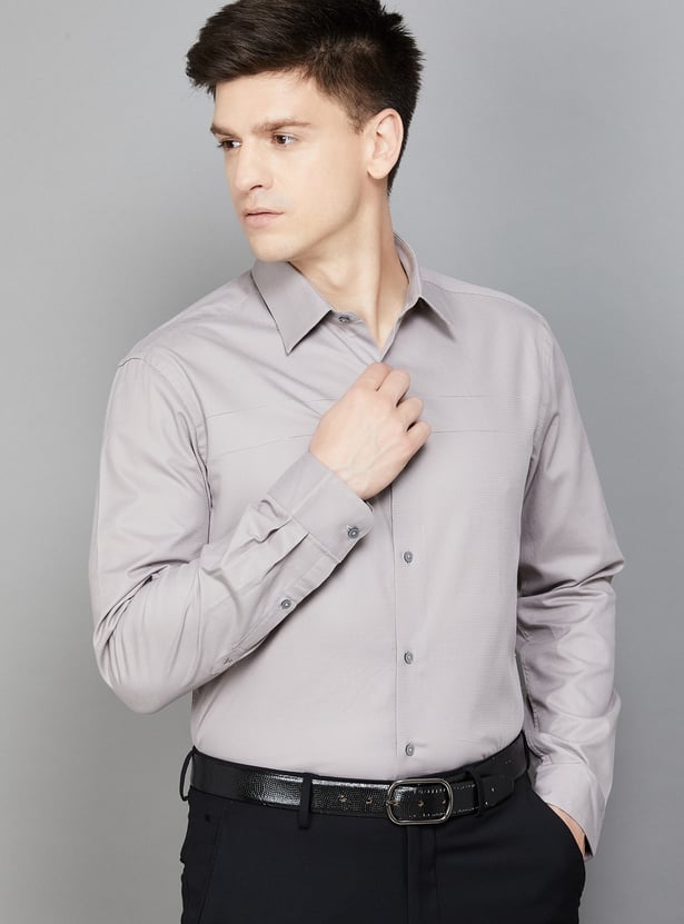 ARROW Striped Slim Fit Formal Shirt