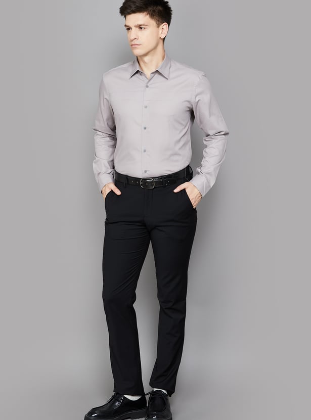 ARROW Striped Slim Fit Formal Shirt