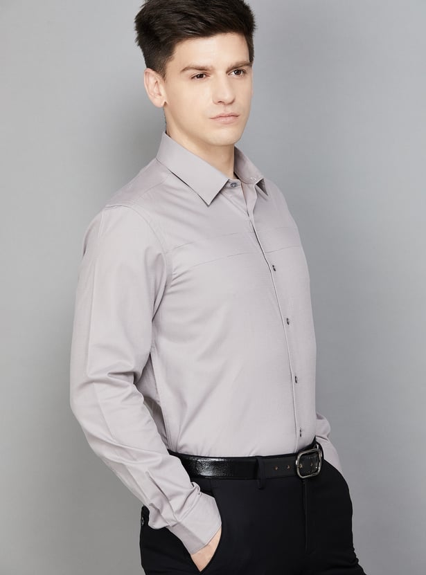 ARROW Striped Slim Fit Formal Shirt
