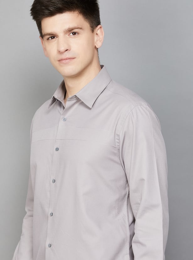 ARROW Striped Slim Fit Formal Shirt
