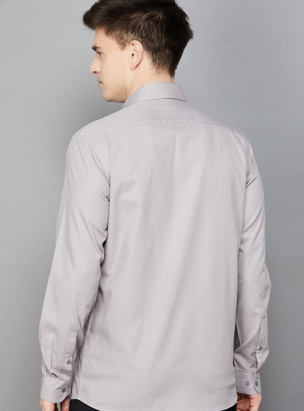 ARROW Striped Slim Fit Formal Shirt