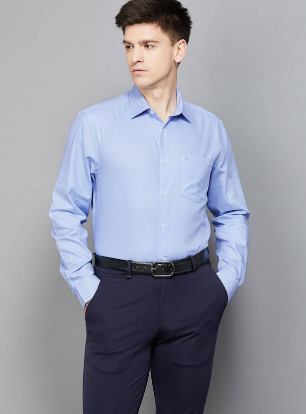 ARROW Checked Regular Fit Formal Shirt