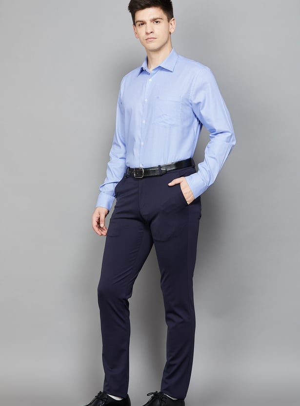 ARROW Checked Regular Fit Formal Shirt