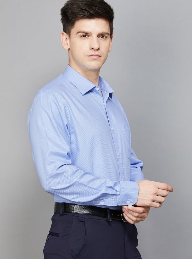 ARROW Checked Regular Fit Formal Shirt