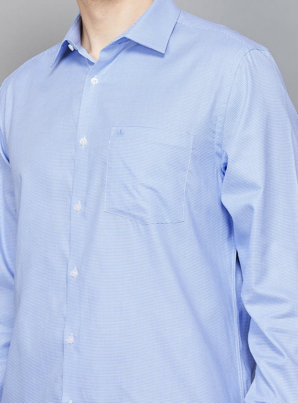 ARROW Checked Regular Fit Formal Shirt