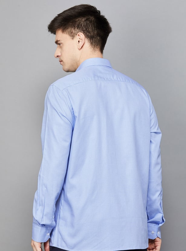 ARROW Checked Regular Fit Formal Shirt