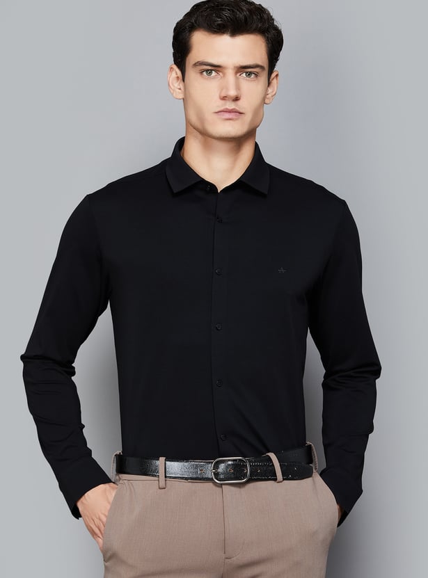 ARROW Solid Slim Fit Formal Shirt