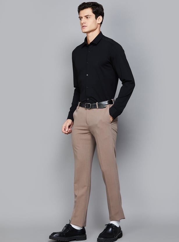 ARROW Solid Slim Fit Formal Shirt