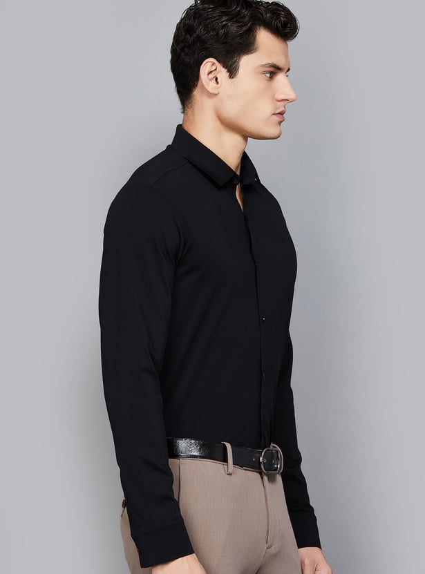ARROW Solid Slim Fit Formal Shirt