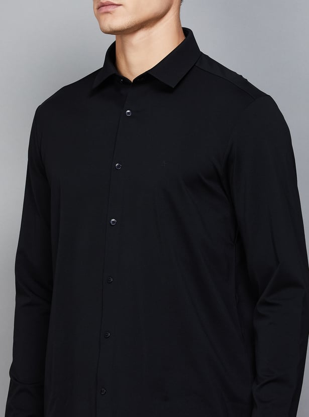 ARROW Solid Slim Fit Formal Shirt