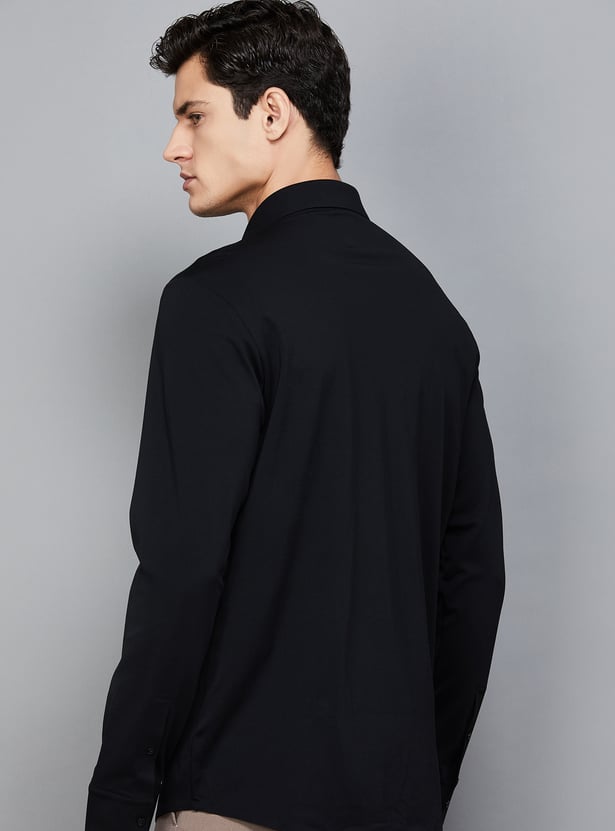 ARROW Solid Slim Fit Formal Shirt