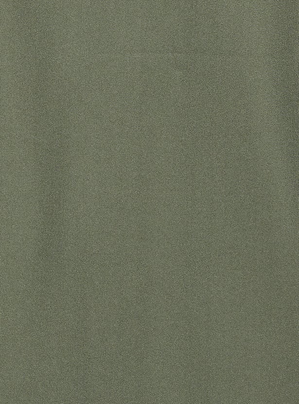 VAN HEUSEN Solid Slim Fit Formal Shirt
