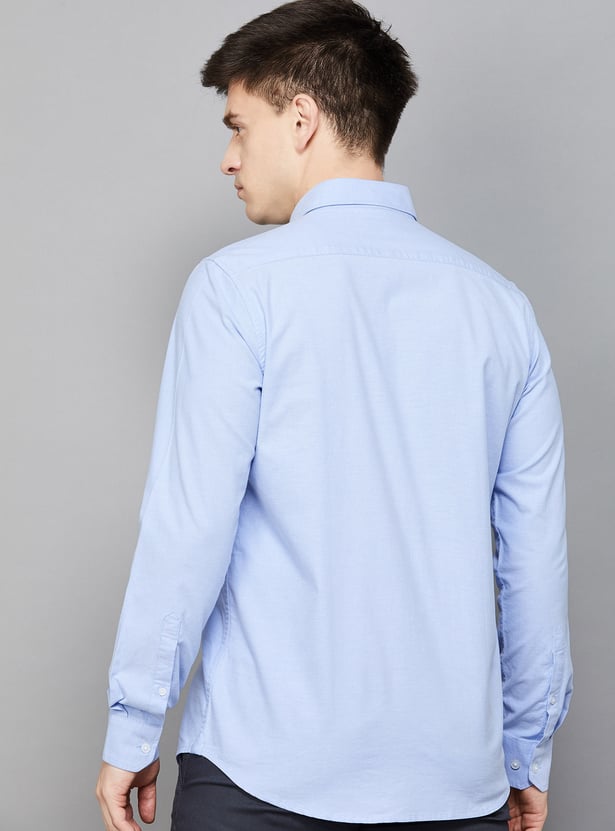 ARROW Slim Fit Solid Shirt
