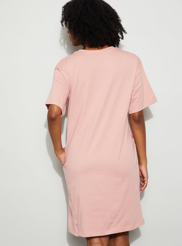GINGER Printed Nightdress