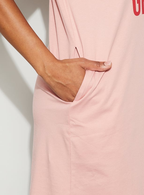 GINGER Printed Nightdress