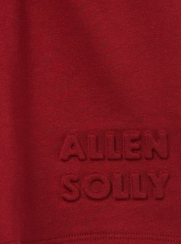 ALLEN SOLLY Boys Solid Regular Shorts
