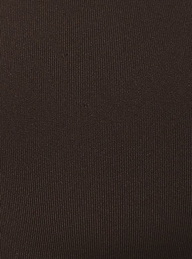 JOCKEY Padded Non Wired Seamed Sports Bra