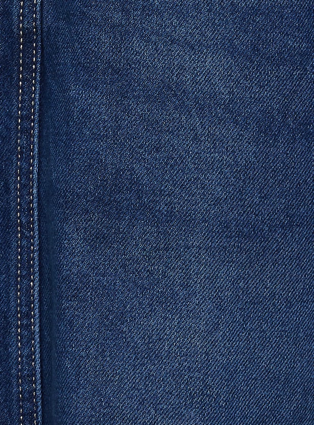 FLYING MACHINE Washed F55 Cobain Jeans (Loose)